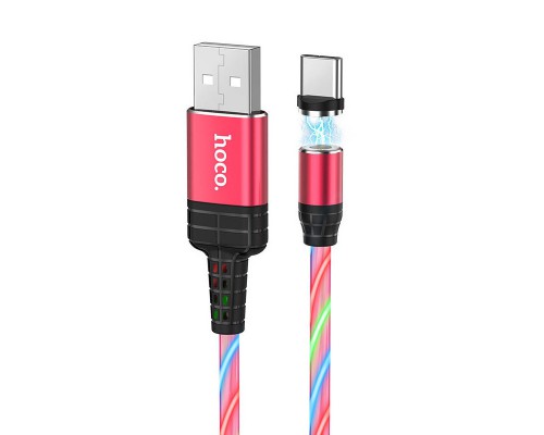 Дата кабель Hoco U90 "Ingenious streamer" Type-C (1m) (00000048108_1)