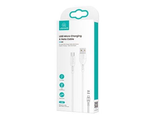 Дата кабель USAMS US-SJ502 U68 USB to MicroUSB (1m) (00000051935_1)