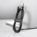 Дата кабель Baseus Cafule Type-C Cable 3A (0.5m) (CATKLF-A) (00000034279_1)