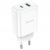 СЗУ Borofone BN4 PD20W+QC3.0 (1USB/1Type-C/3A) (00000058309_1)