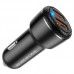 АЗУ Borofone BZ17 QC3.0 (2USB/3A) + MicroUSB (00000055340_1)