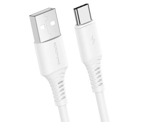 Дата кабель Borofone BX47 Coolway USB to Type-C (1m) (00000056976_1)