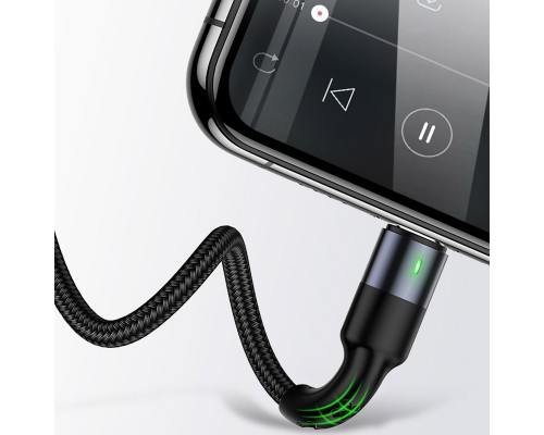 Дата кабель Usams US-SJ410 U26 3in1 USB to Combo 2A (0.35m) (00000036475_1)