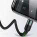 Дата кабель Usams US-SJ410 U26 3in1 USB to Combo 2A (0.35m) (00000036475_1)