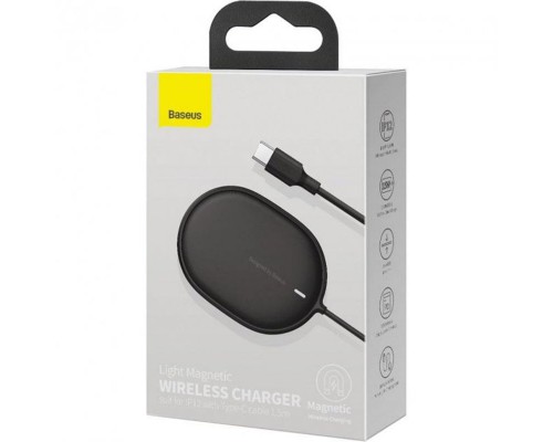 БЗУ Baseus Light Magnetic Wireless Charger for IP12 (WXQJ) (00000050759_3)