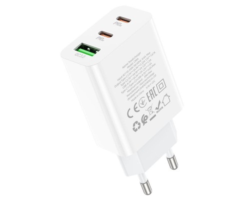 СЗУ Hoco C99A dual port PD 20W+QC3.0 (00000057461_1)