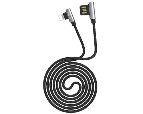 Дата кабель Hoco U42 Exquisite Steel Lightning cable (1.2m) (00000030960_1)