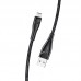 Дата кабель Usams US-SJ393 U41 Micro Braided Data and Charging Cable 1m (00000034458_2)