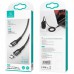 Дата кабель USAMS US-SJ466 U58 Type-C to Type-C 100W PD Fast Charge Magnetic Data Cable (1.5m) (00000039658_1)