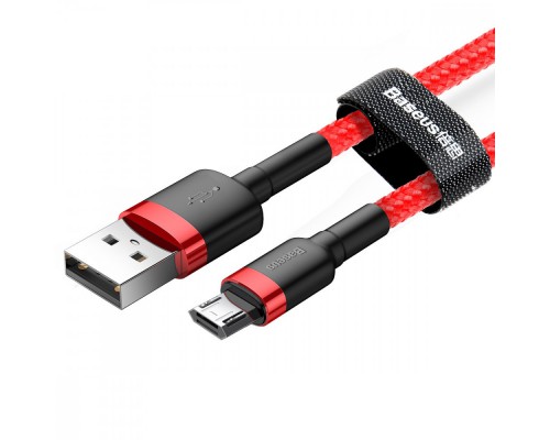 Дата кабель Baseus Cafule MicroUSB Cable 2.4A (1m) (CAMKLF-B) (00000034278_3)