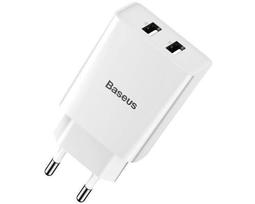 СЗУ Baseus Speed Mini Dual U 10.5W 2USB (CCFS-R) (00000041813_2)