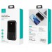 Портативное зарядное устройство Usams US-CD163 PB58 Dual USB Digital Display Power Bank 10000mAh (00000052271_1)