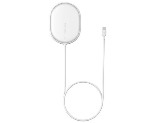 БЗУ Baseus Light Magnetic Wireless Charger for IP12 (WXQJ) (00000050759_1)