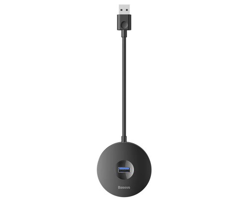 Переходник HUB Baseus Round Box USB to USB 3.0 + 3USB 2.0 (1m) (CAHUB) (00000042378_2)