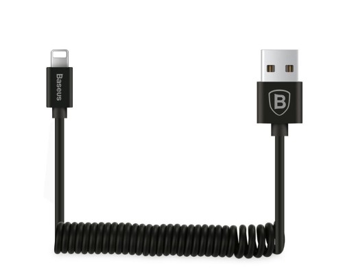 Дата кабель Baseus Elastic USB to Lightning 1.8A (1.6m) (00000028719_1)