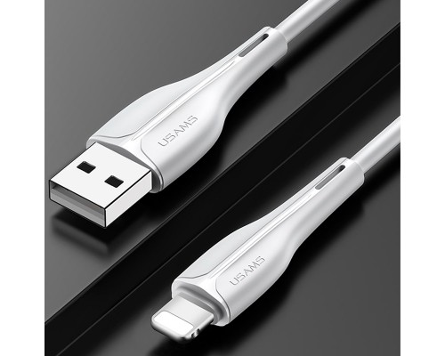 Дата кабель Usams US-SJ371 U-38 USB to Lightning 2A (1m) (00000036472_1)