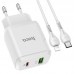 СЗУ Hoco N5 Favor 20W PD+QC3.0 Type-C to Lightning (00000043049_2)