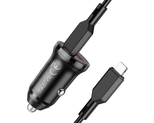 АЗУ Borofone BZ18A PD20W+QC3.0 + Type-C to Lightning (00000057049_1)