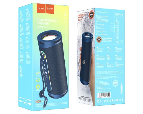 Bluetooth Колонка Hoco HC9 Dazzling pulse sports (00000053003_4)