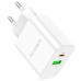 СЗУ Borofone BA55A PD20W+QC3.0 (1USB/1Type-C/3A) (00000058306_1)