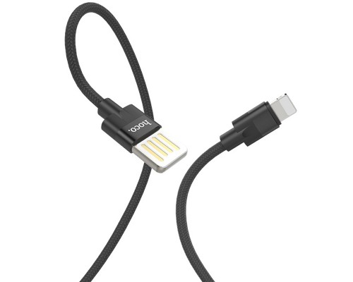 Дата кабель Hoco U55 Outstanding Lightning Cable (1.2m) (00000030962_1)