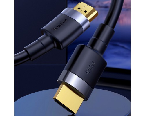 Дата кабель Baseus HDMI Cafule Series 4KHDMI Male To 4KHDMI Male (1m) (00000040271_1)
