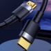 Дата кабель Baseus HDMI Cafule Series 4KHDMI Male To 4KHDMI Male (1m) (00000040271_1)