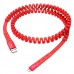 Дата кабель Hoco U78 "Cotton treasure elastic" lightning (1.2М) (00000039184_2)