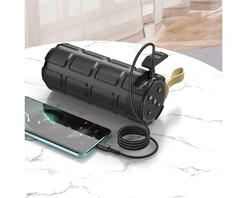 Аудио кабель Aux Hoco UPA17 (AUX 3.5 to Type-C) (1m) (00000052989_1)