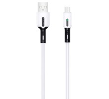 Дата кабель Usams US-SJ432 U51 Silicone USB to Micro USB (1m) (00000036160_1)
