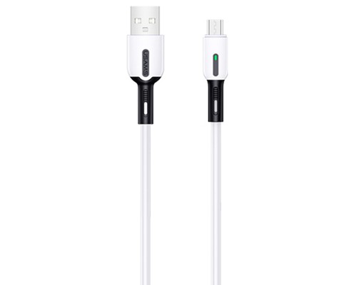 Дата кабель Usams US-SJ432 U51 Silicone USB to Micro USB (1m) (00000036160_1)