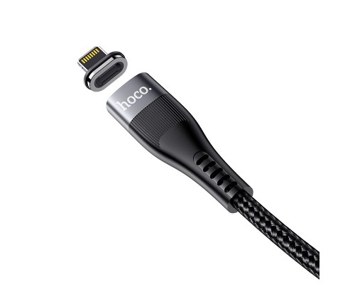 Дата кабель Hoco U99 Magnetic Type-C to Lightning 100W (1.2m) (00000051131_1)