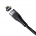Дата кабель Hoco U99 Magnetic Type-C to Lightning 100W (1.2m) (00000051131_1)