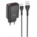 СЗУ HOCO C86A (2USB/2.4A) + Type-C (00000053231_2)