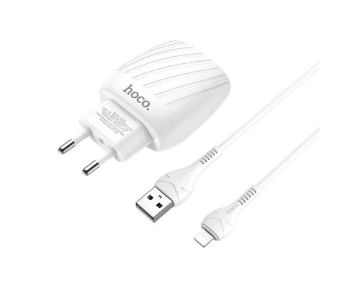 СЗУ Hoco C78A (2USB/2.4A) + Lightning (00000039235_1)