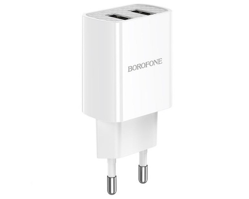 СЗУ Borofone BA53A Powerway (2USB/2.1A) (00000054345_2)