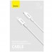 Дата кабель Baseus Superior Series Fast Charging Type-C to Lightning PD 20W (2m) (CATLYS-C) (00000053341_2)
