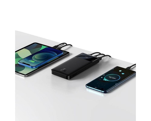 Портативное зарядное устройство Baseus Bipow Digital Display 15W 10000mAh (PPDML-I) (00000050746_1)