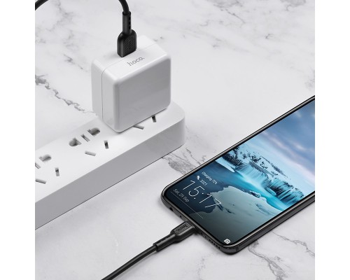 Дата кабель Hoco X33 Surge USB to MicroUSB (1m) (00000032929_1)