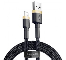 Дата кабель Baseus Cafule Lightning Cable 2.4A (1m) (CALKLF) (00000037213_4)