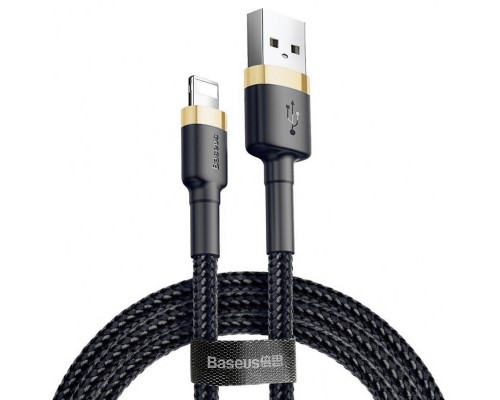 Дата кабель Baseus Cafule Lightning Cable 2.4A (1m) (CALKLF) (00000037213_4)