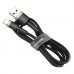 Дата кабель Baseus Cafule Lightning Cable 2A (3m) (CALKLF-R) (00000037735_4)