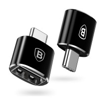 Переходник Baseus USB Male To Type-C Female Adapter Converter 5A (CAAOTG) (00000042381_1)