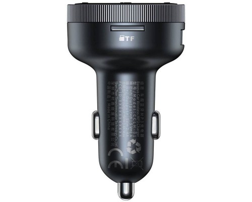 АЗУ Baseus Enjoy Bluetooth FM Launcher (5V/3.4A) (CCLH-01) (00000053138_1)