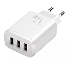 СЗУ Baseus Compact 17W (3USB) (CCXJ02) (00000056089_2)