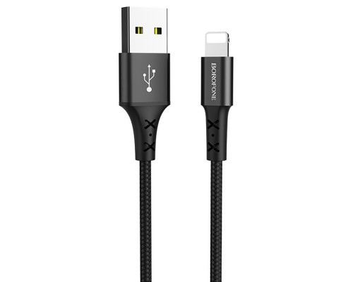 Дата кабель Borofone BX20 Enjoy USB to Lightning (1m) (00000056912_2)