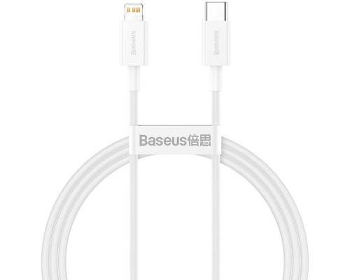 Дата кабель Baseus Superior Series Fast Charging Type-C to Lightning PD 20W (1.5m) (CATLYS-B) (00000057175_1)