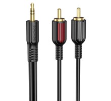 Аудио кабель Borofone BL11 3.5mm to double RCA (00000056867_1)