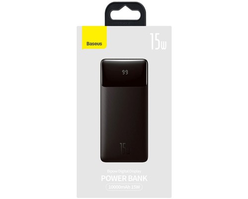Портативное зарядное устройство Baseus Bipow Digital Display 15W 10000mAh (PPDML-I) (00000050746_1)