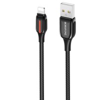 Дата кабель Borofone BU14 Heroic USB to Lightning (1.2m) (00000056891_1)